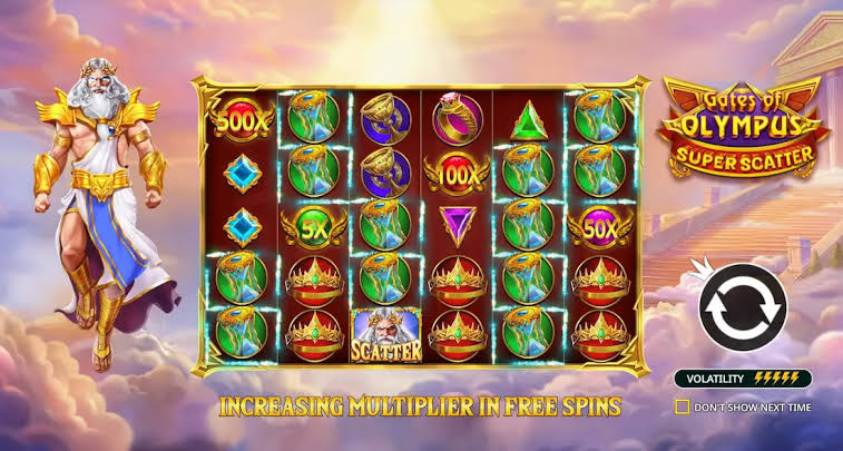 Gates of Olympus The Journey to Divine Wins